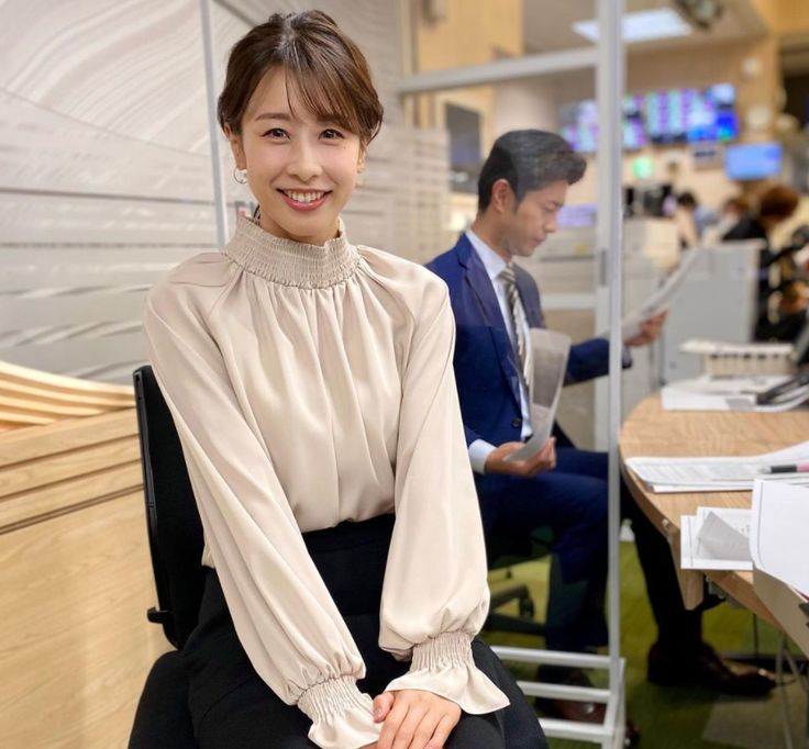  일본 아나운서 카토 아야코 반전 과거? 청순미 뒤 숨겨진 일진 시절