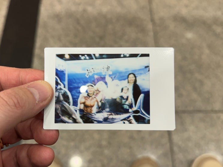  2호와 함께한 낚시박람회 나들이 그리고 에기 구입