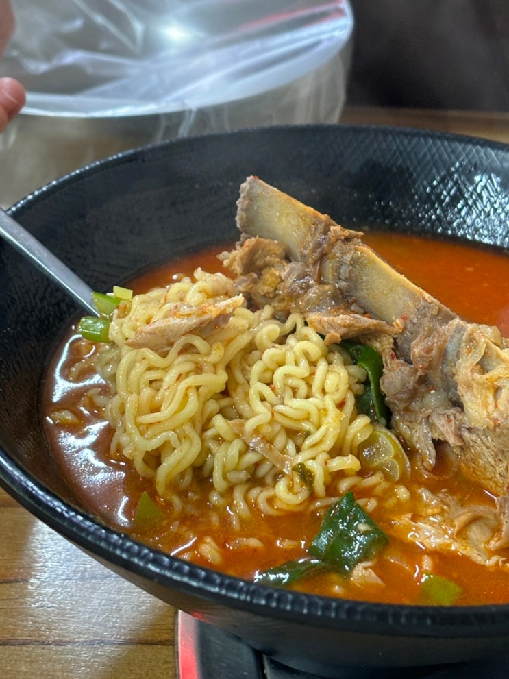  서울한양대 해장국맛집 스타뚝배기