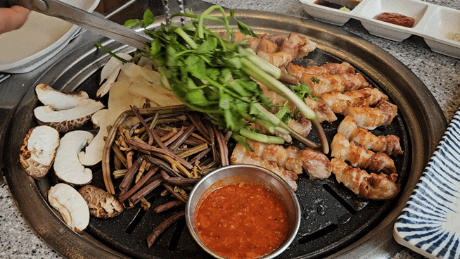  대구맛집 수성구 삼겹살 탑티어 찐맛집 - 겹겹 범어 본점(친절, 서비스 대박)