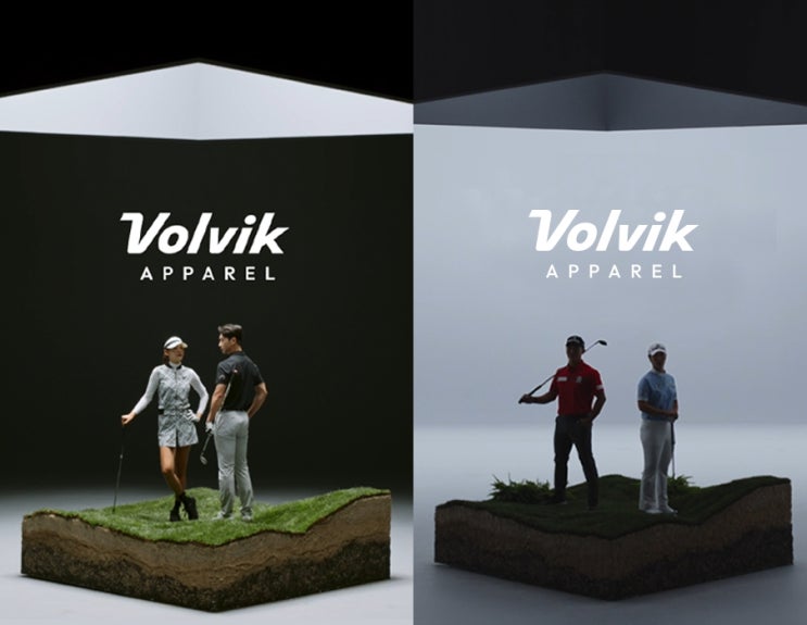  피플게이트 : 위비스(WIVIS). 볼빅어패럴(VOLVIK APPAREL) '2025 SS TRUE TO GOLF' 캠페인 영상 공개