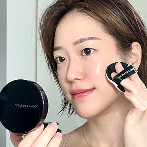 2025 3월 올영세일 필수템 정샘물 에센셜 스킨 누더 롱웨어 쿠션 페어라이트
