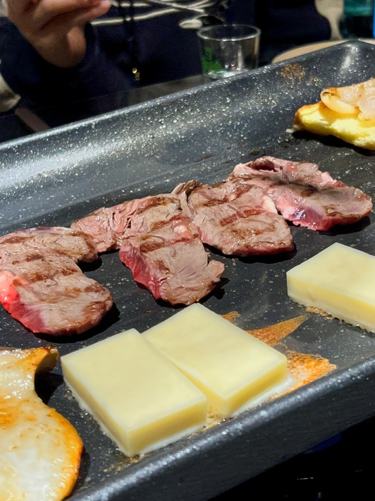  신중동맛집 달종이네 고깃집 분위기 좋은 정육 식당