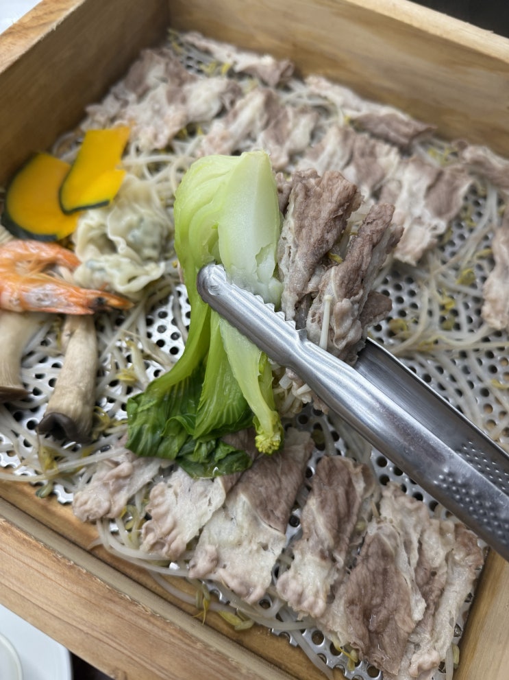  방학동 맛집 무한리필로 즐기는 편백상회