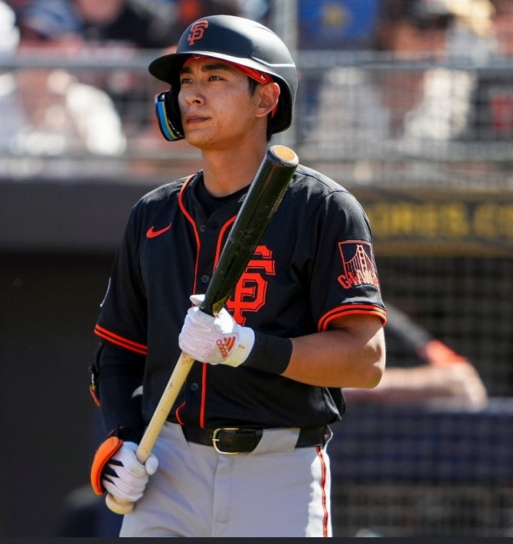 MLB  시범경기성적 코리안더비 <b>이정후</b>vs김혜성... 