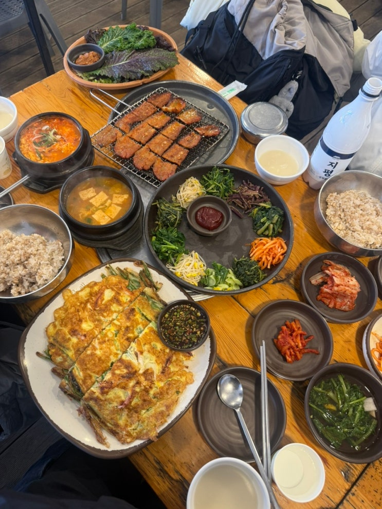  [청계산맛집] 청계산 맛집 ‘소담채’ 솔직후기