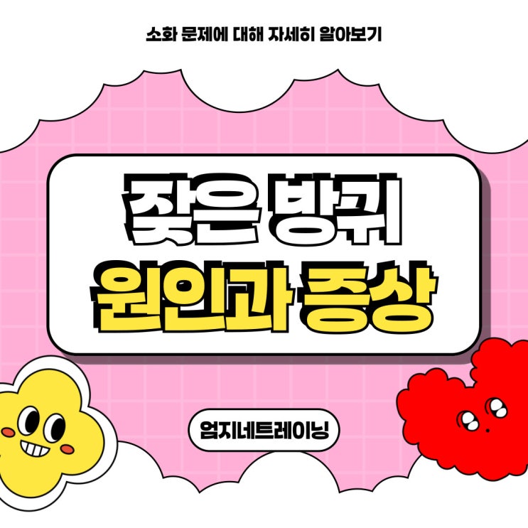  잦은 방귀 원인과 증상 알아두어야 할 소화 문제