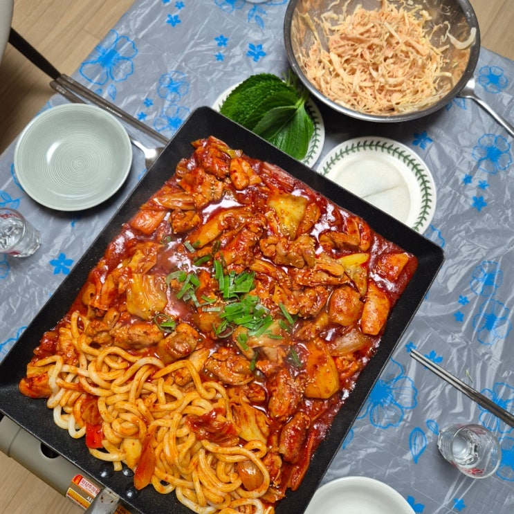  신랑이 인정한 닭갈비 황금레시피 닭다리살정육 700g 활용요리