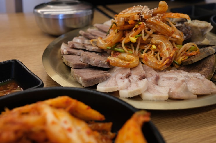  동패동 용천옥순대국 심학산 맛집 국밥 존맛탱 내돈내산 주차