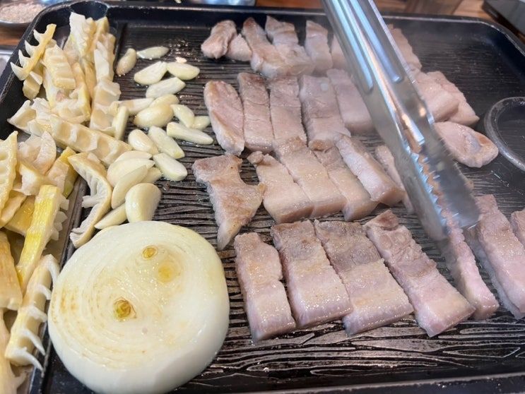  [ 초 강추 망원 맛집 : 지리산 김치찌개 ]