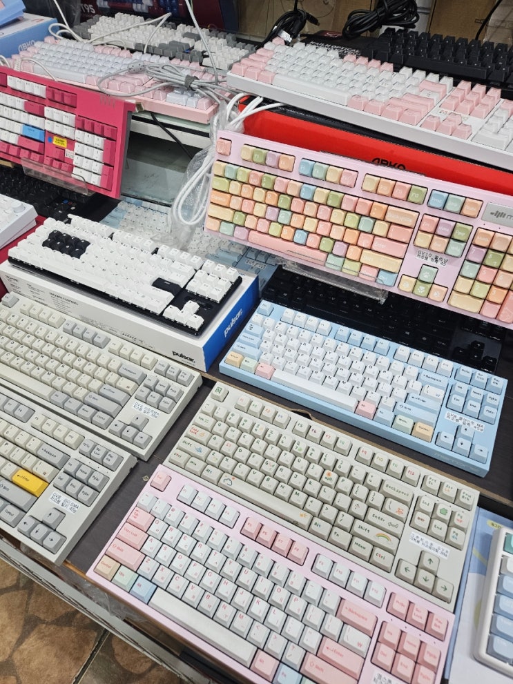  용산 타건샵 구산컴넷/ 용산 전자랜드