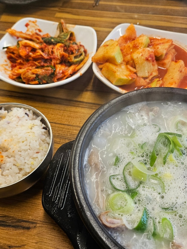  문래동 맛집 오복순대국, 풍자의 또간집에 나온 순대국 성지 방문기