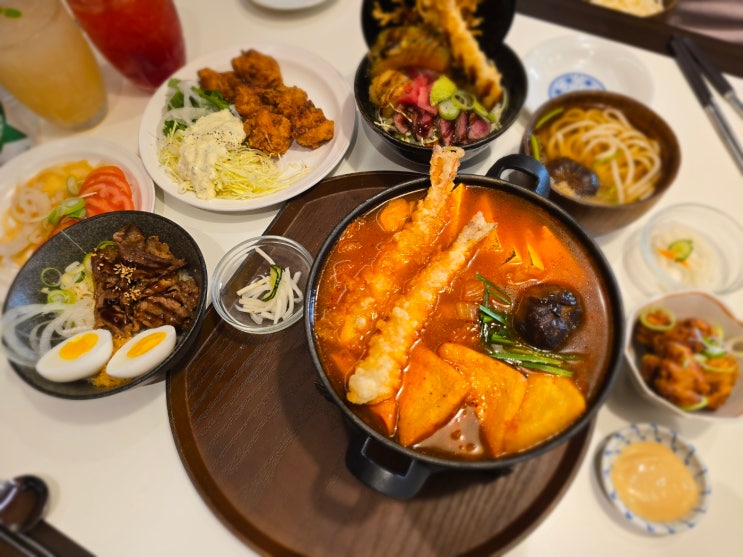  수성못 맛집 온기정 가족과함께 즐긴 일본 가정식