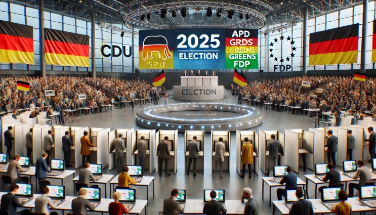 2025년 독일 연방의회 총선거 결과 분석