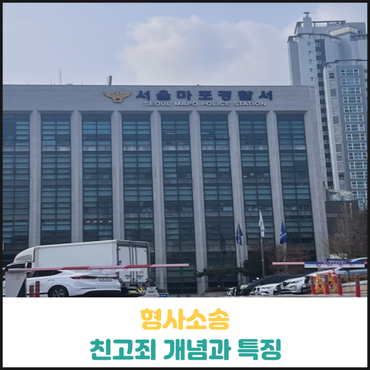 친고죄 개념과 특징 친고죄 개념과 특징