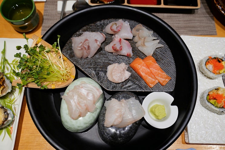  [군산 맛집] 군산 일식 코스요리 에이본 호텔 월명일식 A코스 후기