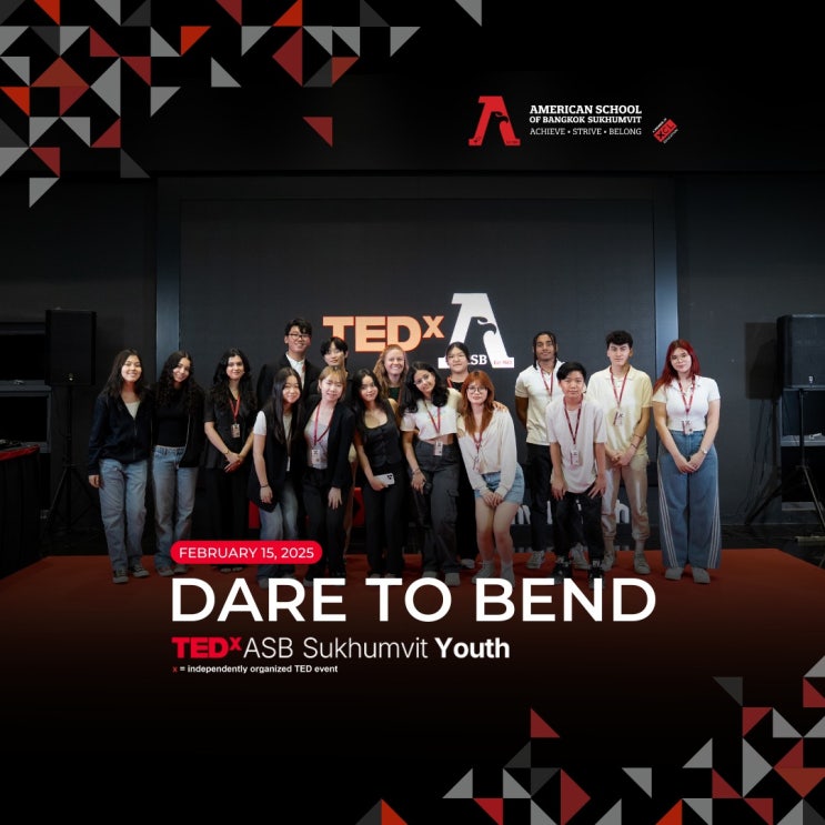  TEDx ASB 스쿰빗 Youth 이벤트 개최