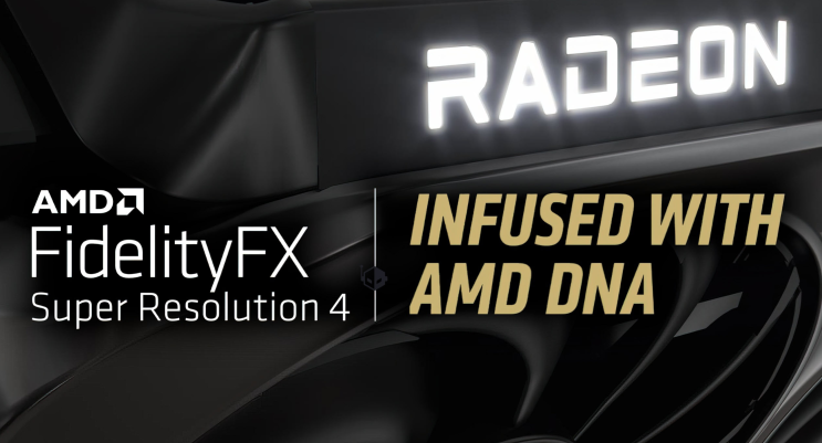  AMD FSR4 및 플루이드 모션 프레임 2.1 게임 성능 강화