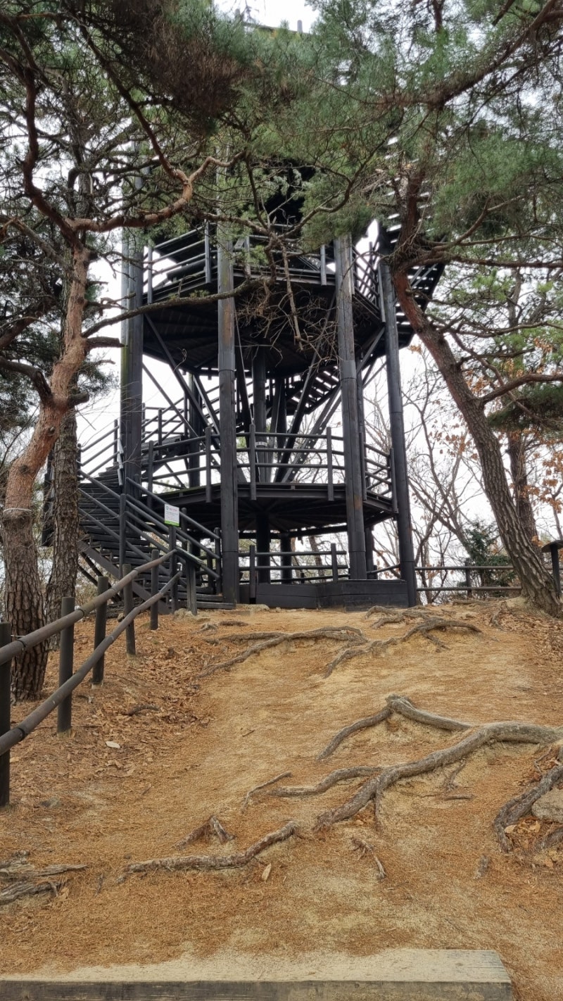 북한산둘레길 3구간 흰구름길 걷기