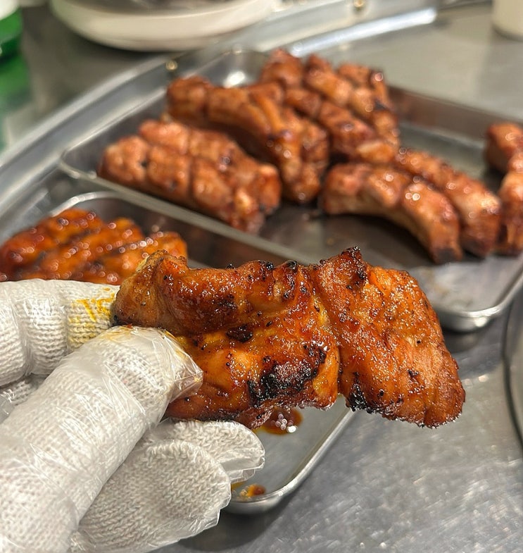  자양동 쪽갈비 맛집 감탄쪽갈비 솔직후기