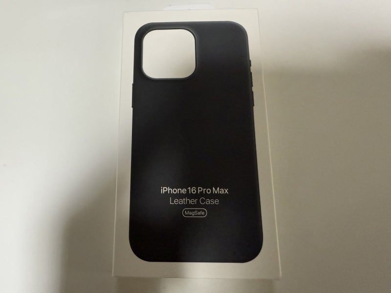아이폰16 프로 맥스 가죽케이스(iPhone 16 Pro Max Leather Case)
