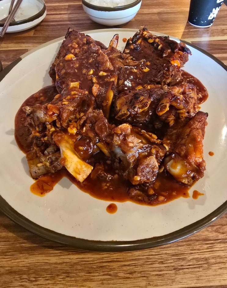  대구본리동맛집 종로백탄뼈구이 본리점