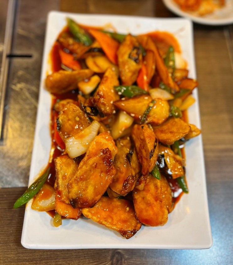  수원 영통 경희대 요리가 진짜 맛있는 칭따오 양꼬치