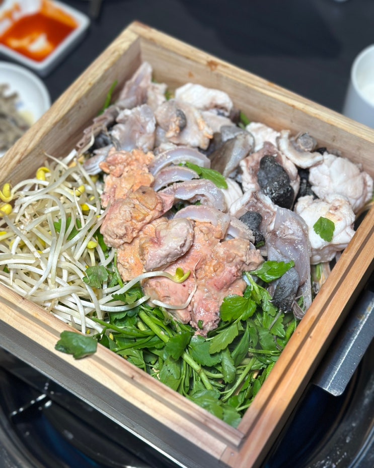  한남동 회식 모임 어물전 청 팔도 전국 제철 해산물 횟집 컬렉션 룸식당