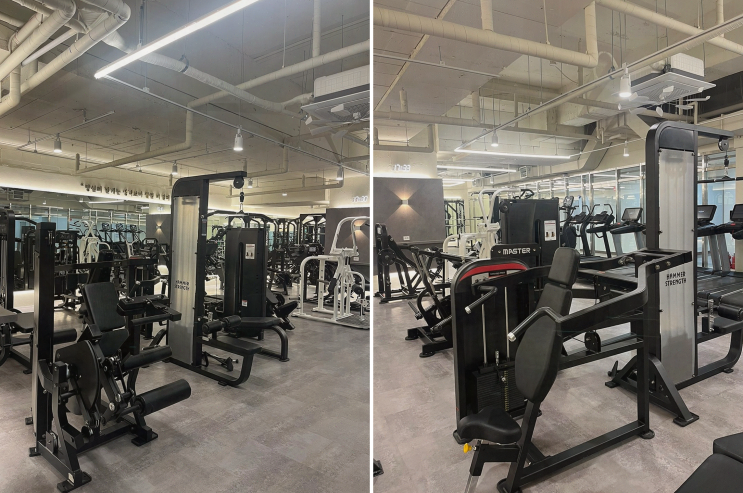  최신 운동 장비로 면역력 강화를 돕는 건짐 수유역점