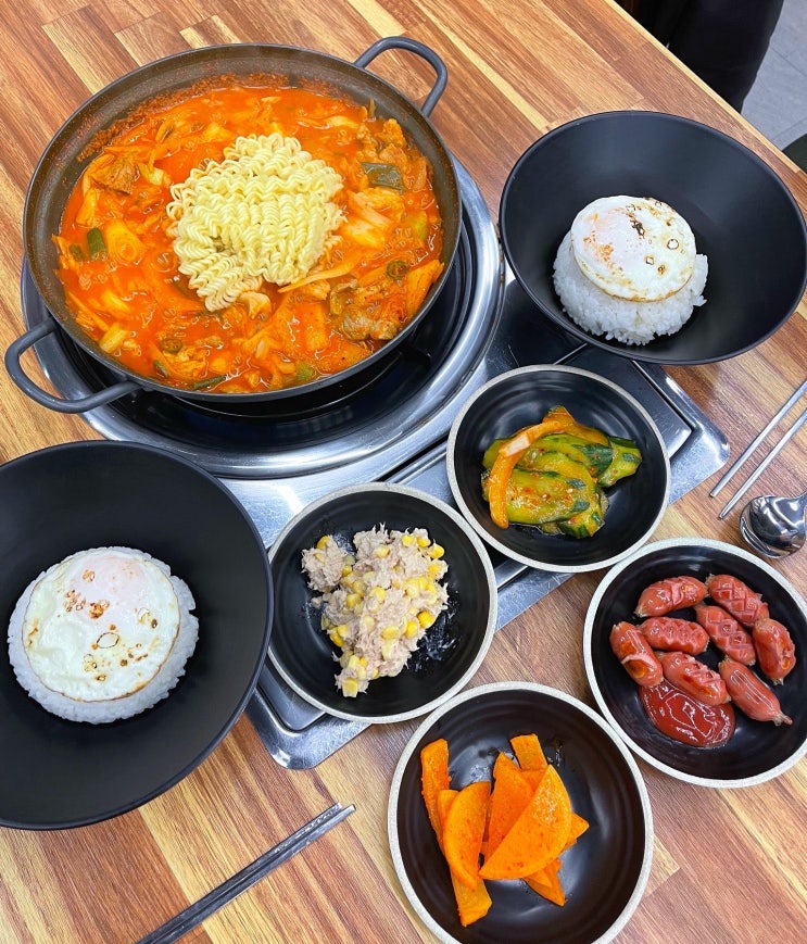  장산 가성비 맛집 해운대두루찌개