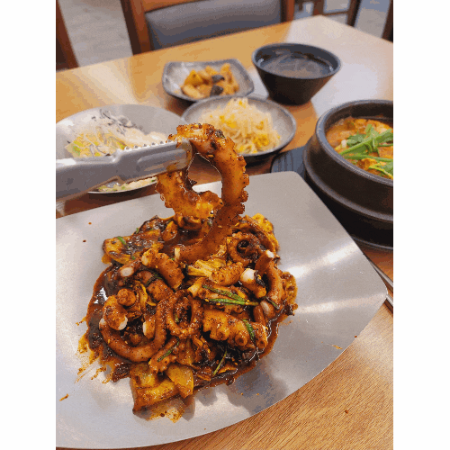  역삼역맛집 강남맛집 뱅뱅사거리 위치한 강남역쭈꾸미 맛집 청담배짱이(feat.불향가득 대왕낙지 볶음)