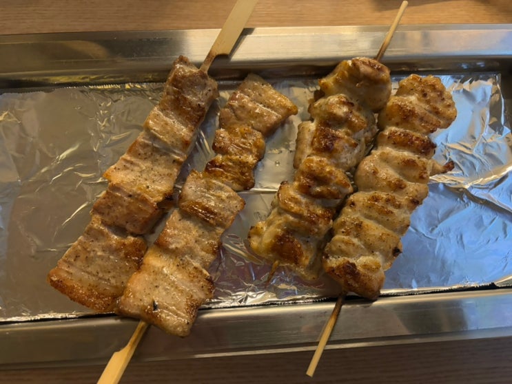 가성비 옥수이자카야 토리키치 옥수점 후기 및 주차 정보