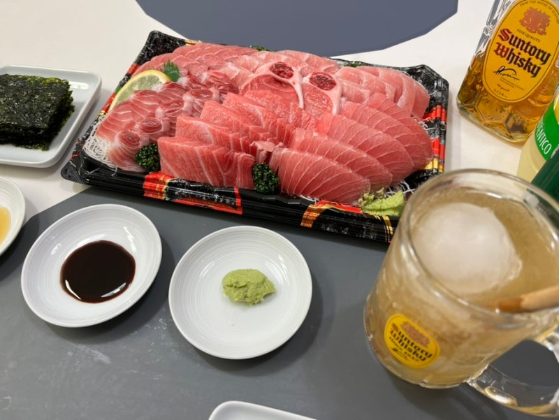 롯데마트 참치회 할인 마감세일 집에서먹는참치회