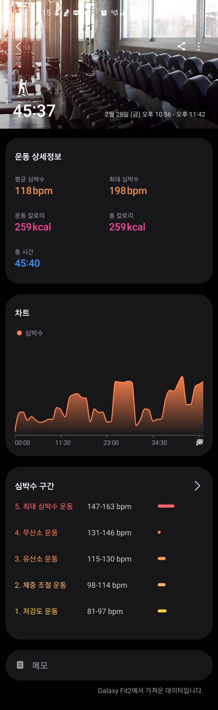  [스텝퍼] 2/28일(금)_근력운동(홈트)