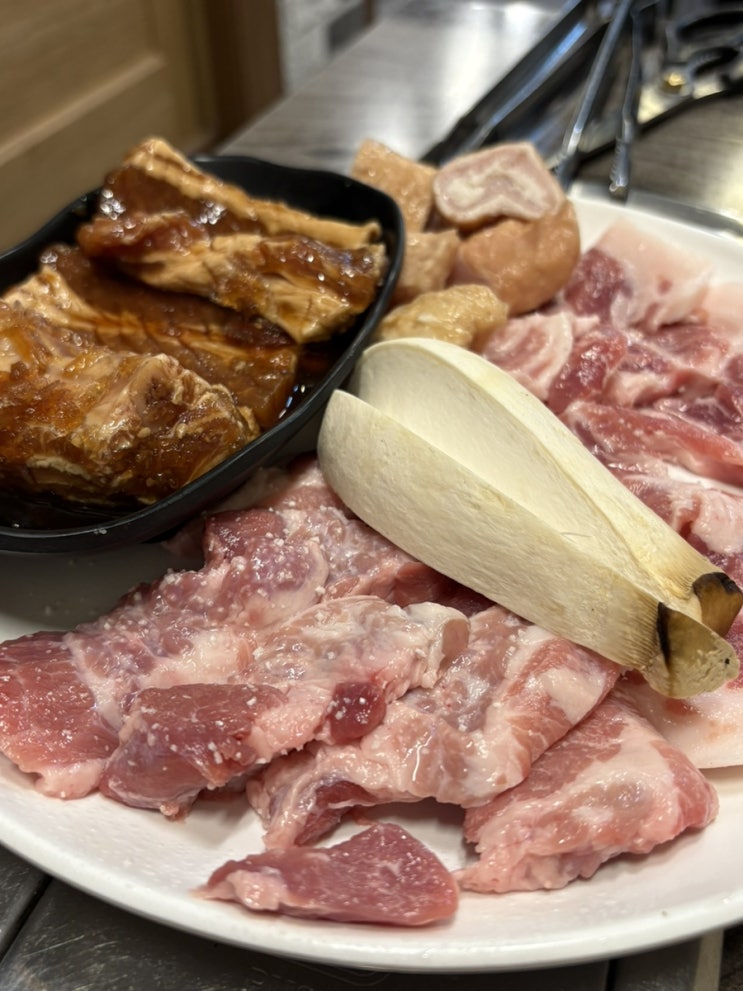  포항시외버스터미널맛집 고깃집 추천 기막힌뒷고기 대잠점
