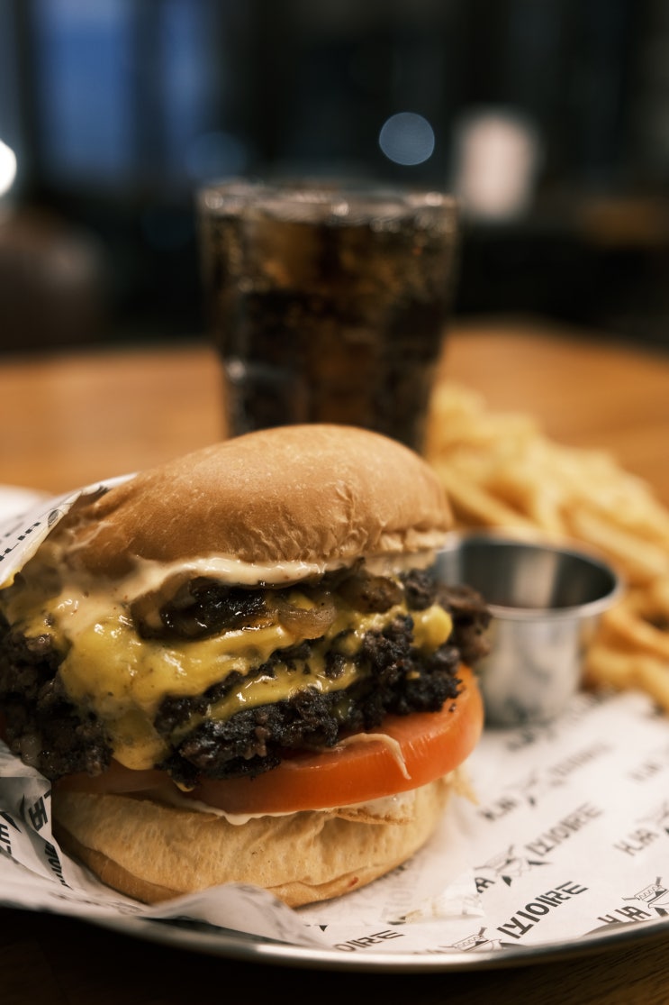  파주 와동동 크레이지버거 수제버거 존맛탱 주차