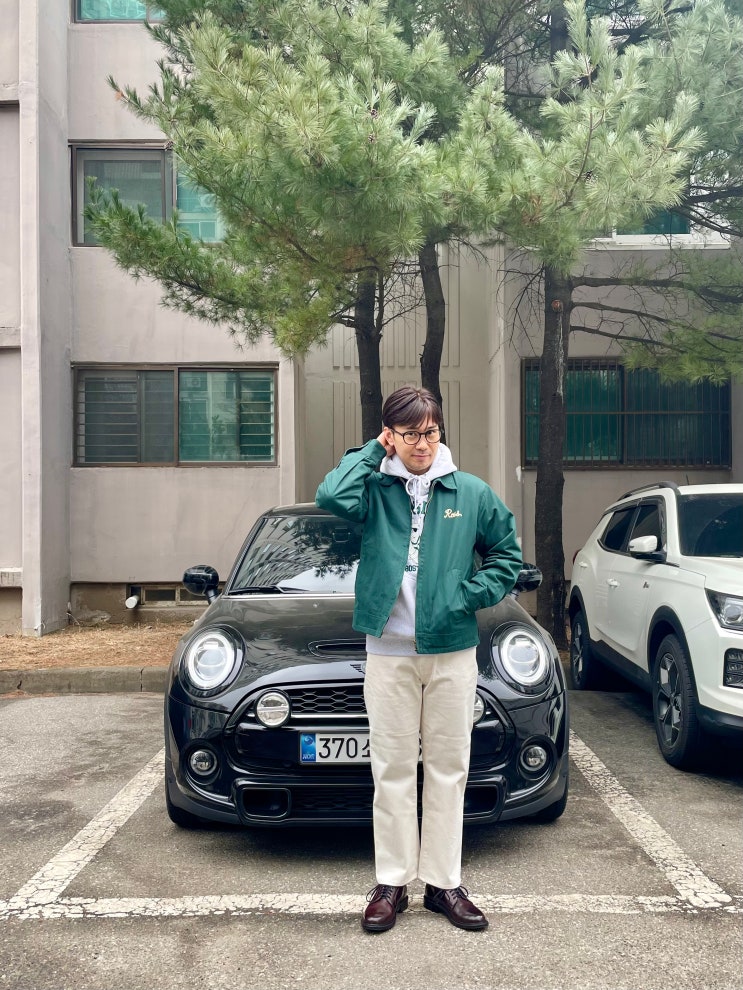  ChatGPT에게 40대 남자 OOTD 코디 평가 받기