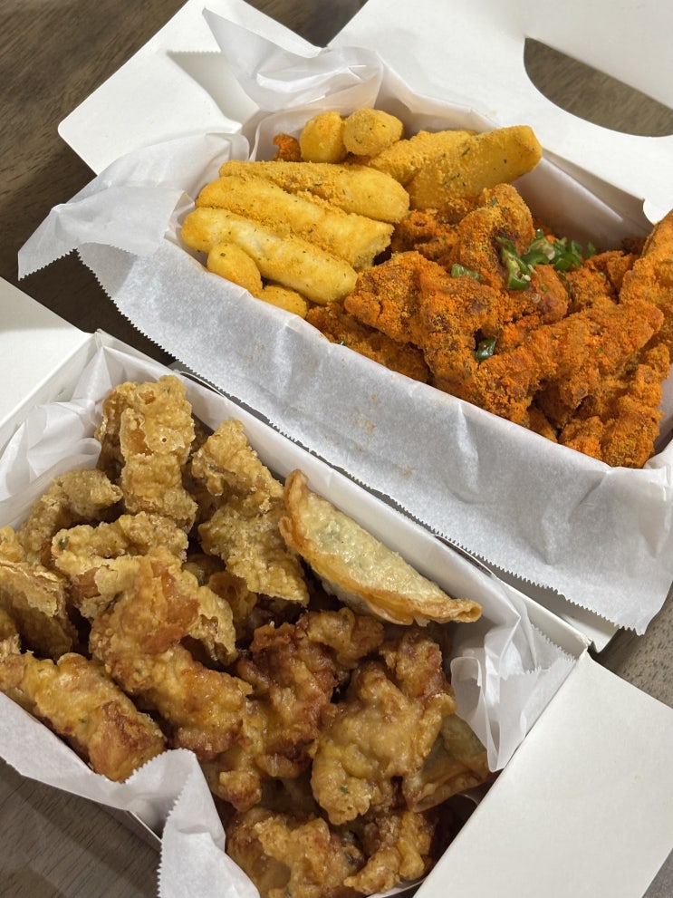  동두천 보산동 미군부대 순살치킨 닭껍질튀김 맛집 - 크랙치킨 CAMP CASEY CRACK CHICKEN