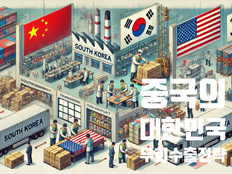  중국의 대한민국 우회수출 전략: 미중 무역전쟁의 새로운 국면