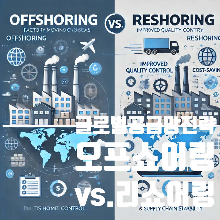  글로벌 공급망 전략, 오프쇼어링(Off-shoring)과 리쇼어링(Re-shoring) 전략