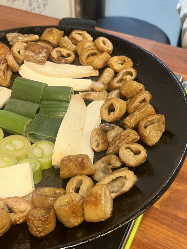  [둔촌동역] 성내동 둔촌시장 찐 맛집 탄불이곱창 내돈내산 방문 후기