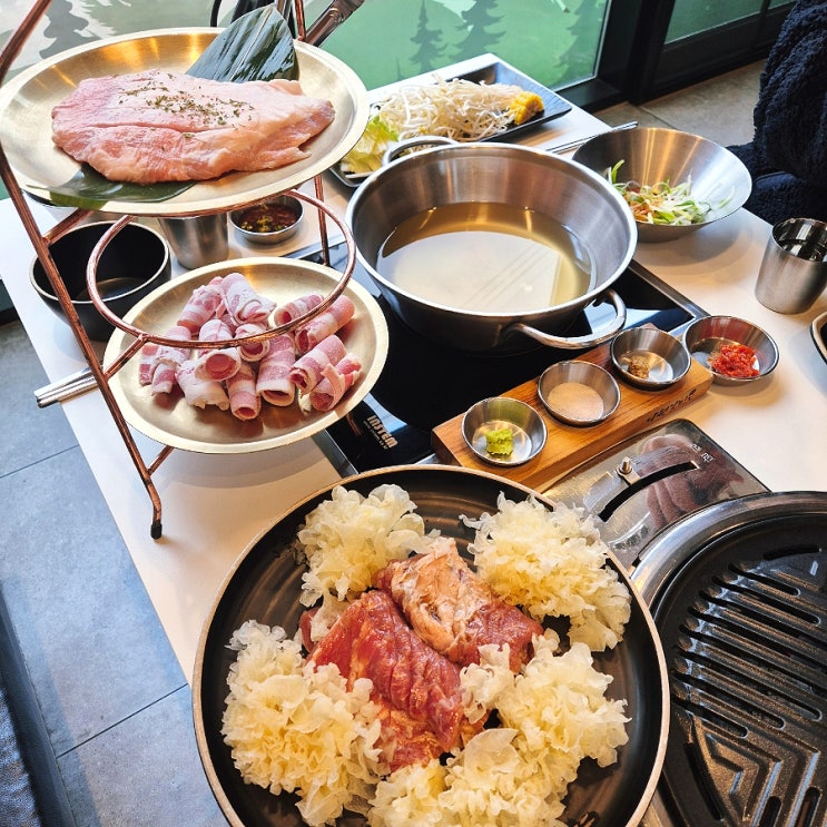  서산고기집 꽃갈비부터 샤브샤브까지 가성비 좋은 서산 맛집 낙원갈비집 후기