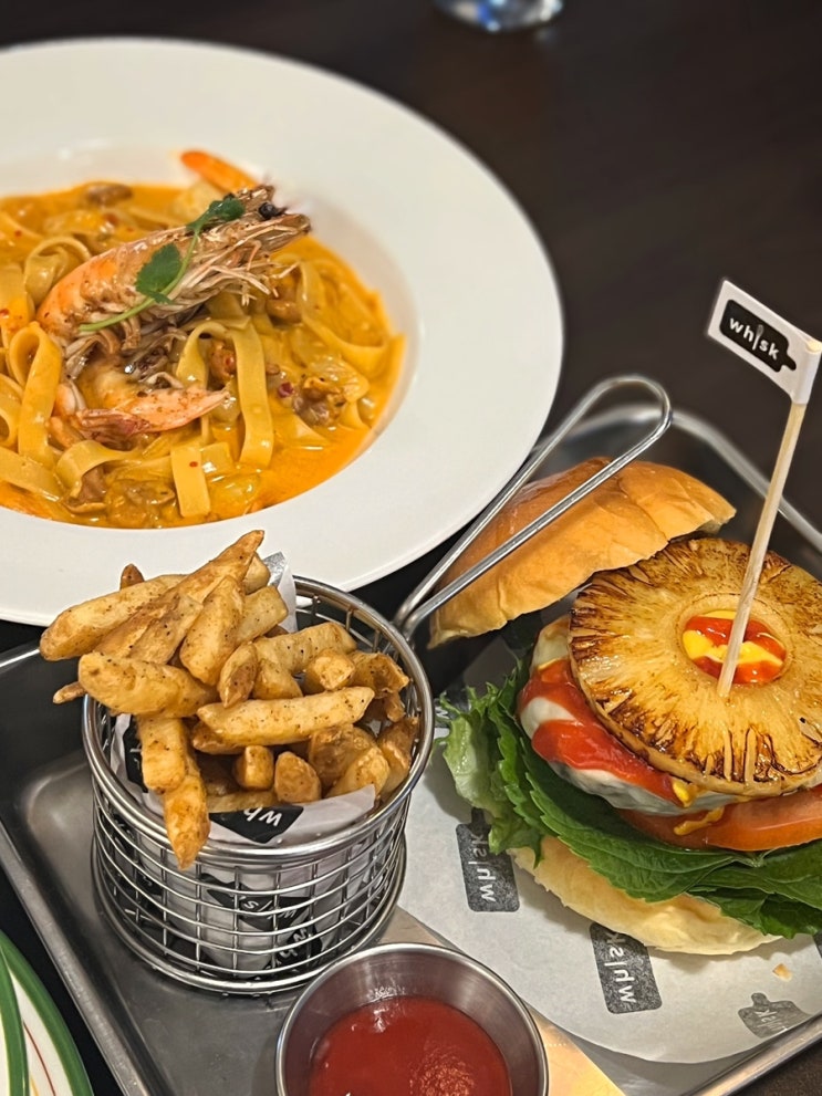  판교도서관 바로 옆 맛집,  분위기 좋은 곳 서판교브런치 위스크