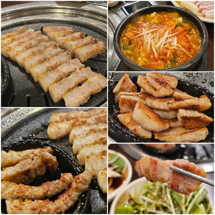 구미 옥계동 룸과 놀이방이 구비된 고기집 육풍 옥계점