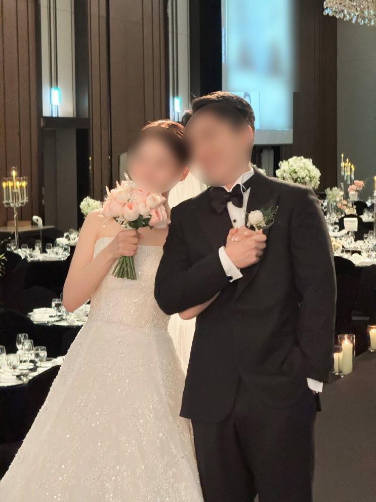  잠실 롯데호텔 웨딩 크리스탈볼룸 24년 하반기 결혼식 본식 후기 1탄