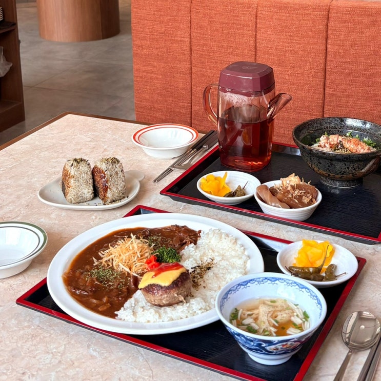  광주 동명동 맛집 아지또다 : 하야시라이스와 명란오차즈케가 있는 일본가정식 맛집