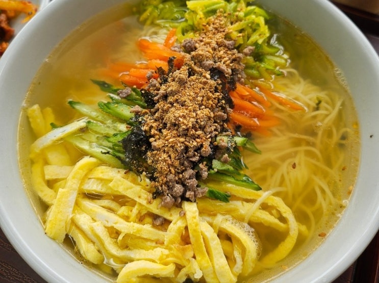 대구 신천동 신천시장 근처 잔치국수 비빔밥 한식 맛집 정여사국수 2호점 대구 신천동 신천시장 근처 잔치국수 비빔밥 한식 맛집 정여사국수 2호점
