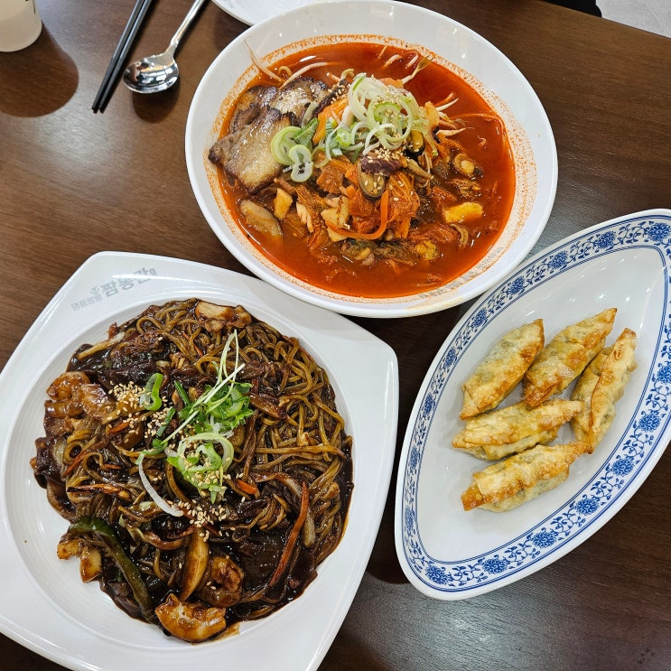  불향 가득 평택 중식 맛집 짬뽕관 평택고덕점