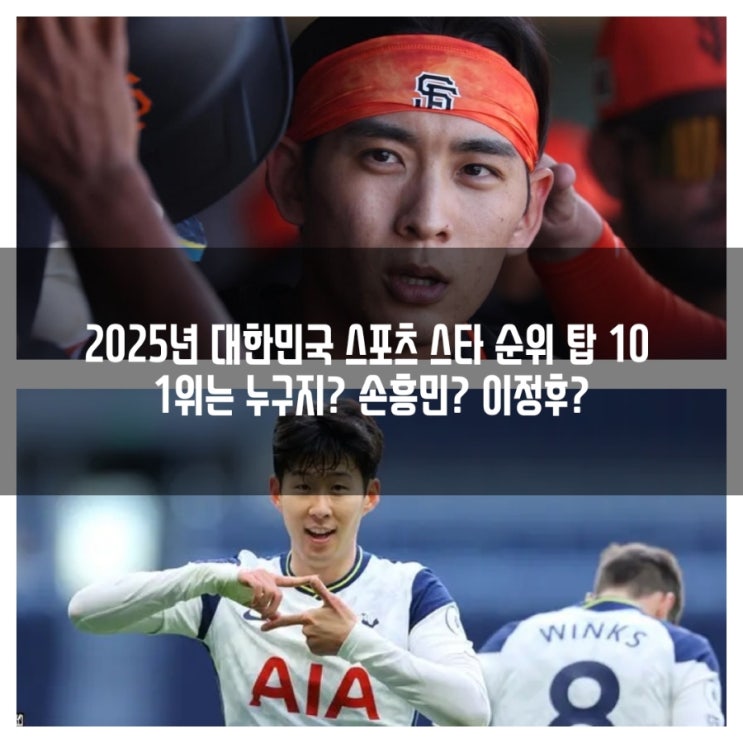 순위, <b>야구</b>, 축구 독식, 이정후, 김하성, 김민재, <b>손흥민</b>, 이강인... 