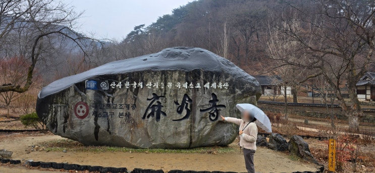  충남 공주 여행 마곡사 산책후 맛집 찾아 가기